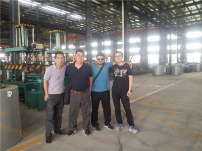 與國(guó)外客戶的成功合作