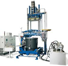 低壓鑄造機圖一 低壓鑄造機圖一