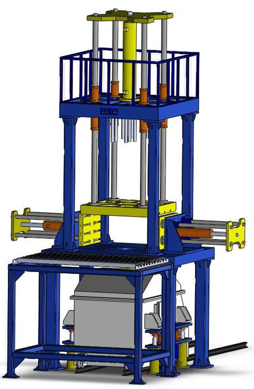 低壓鑄造機 低壓鑄造機