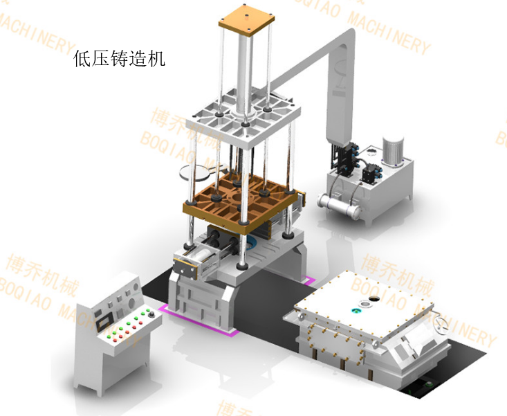 低壓鑄造機 低壓鑄造機