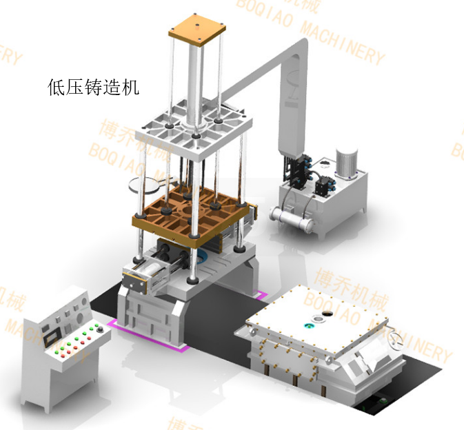低壓鑄造機(jī) 低壓鑄造機(jī)
